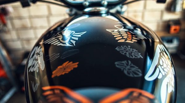 Top tips for selecting the ideal motorcycle graphics for your ride